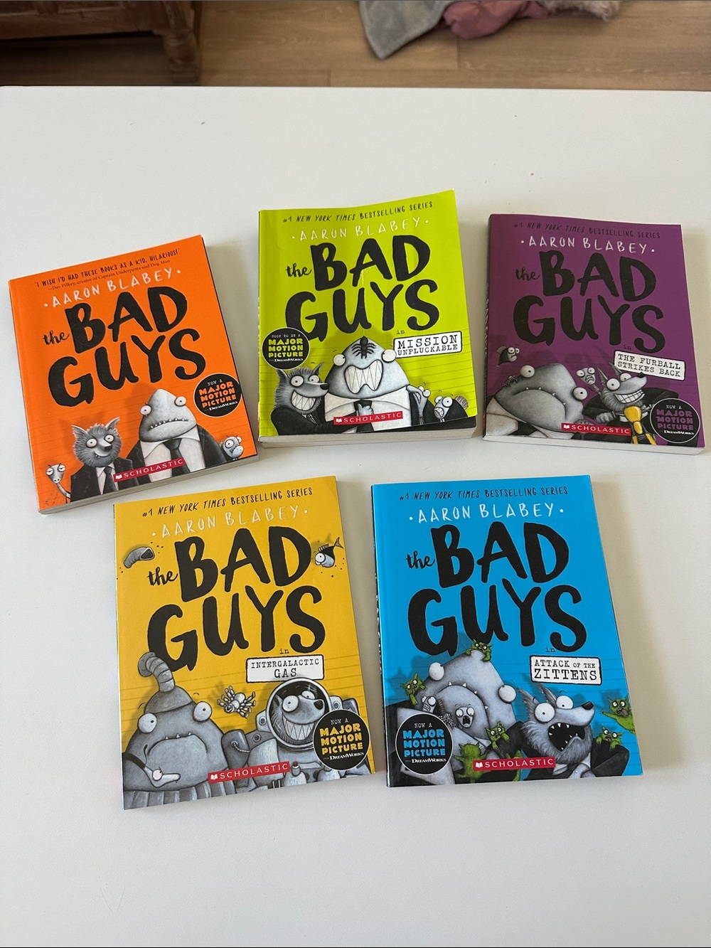 The Bad Guys Book Set 1-5